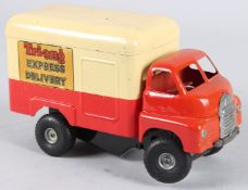 A TRI-ANG MINIC EXPRESS DELIVERY TOY TRUCK. 20cms long x 12cms high.