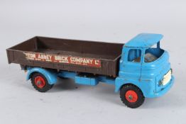 A TRI-ANG FLAT BED TRUCK. Merton Abbey Brick Company. 26cms long.