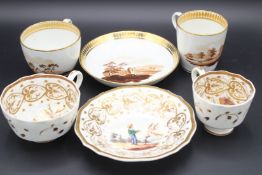 A NEWHALL TRIO AND A LANDSCAPE TRIO.