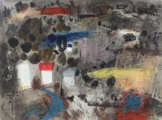 JOHN PIPER (1903-1992) 'Fawley Bottom' watercolour and gouache on paper signed, 56 x 76cm