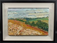 GEORGE ROWLETT (b.1941) 'Overlooking the Glen, Walmer Castle' oil on canvas, signed and dated on the