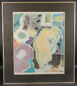 IVON HITCHENS (1893-1979) Early Morning Lithograph ed 1/375 signed in pencil published by The Adam