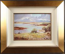 SAM COULTER (b.1925) 'Mulroy Bay Donegal' oil on board, signed, 28 x 39.5cm