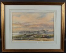 CLIVE PRYKE (1948-2017) 'Bosham Sussex' watercolour signed and dated '87 30.5 x 44cm