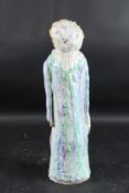 DORA HOLZHANDLER (1928-2015) Figure of an angel ceramic sculpture height 44cm