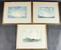 WILLIAM E WADE 'Winchcombe Glos' watercolour signed and inscribed verso, and two others by the