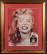 PIETRO PSAIER 'Miss Chanel' (Concept for Saks Fifth Ave New York) print, signed with certificate