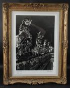 JOHN PIPER (1903-1992) Photographic view from the roof of Longleat House, from the 'Stones and