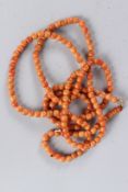 AN EARLY 20TH CENTURY LADIES NECKLACE