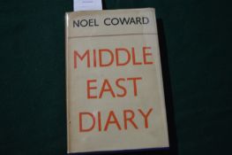Noel Coward Middle East diary, 1st edition.