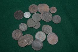A bag of 'Roman' coins.