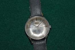 A gents wristwatch.
