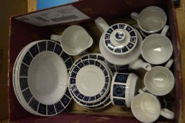 Quantity of Mid Winter china.