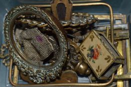 Ormolu mounts and other items.