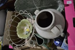 Miscellaneous china and other collectables.