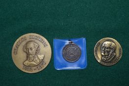 Three bronze medals.