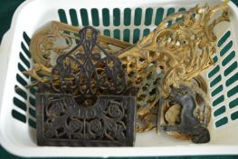 Ormolu door furniture etc.