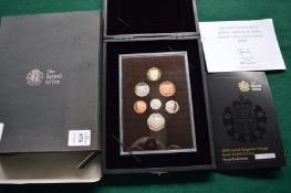 The Royal Mint United Kingdom Proof Collection, 2008.