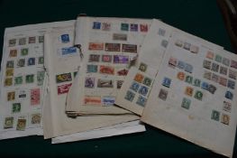 Various loose leaf stamps.