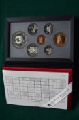 Royal Canadian mint collection 1986.