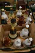A quantity of Wade whiskey bells (lacking contents!).