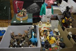 Quantity of decorative china and other ornaments etc.