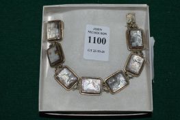 A decorative bracelet.