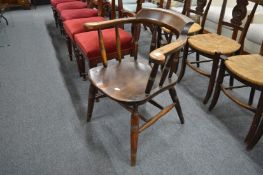 A beech and elm smokers bow.