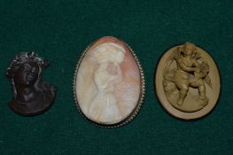 Brooches etc.