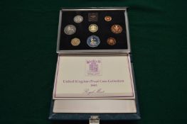 The Royal Mint United Kingdom Proof Collection 1983.