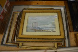 A small group of watercolours.