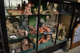 Joanne Thomson 1935-2024 Haslemere Artist and Sculpturist, a large quantity of terracotta and