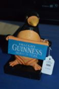 Novelty cast iron Guinness penguin.