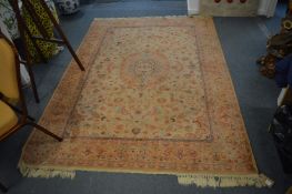Machine made Persian style rug, 240cm x 170cm.
