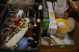 Miscellaneous items.