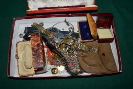 Bijouterie, wristwatches etc.