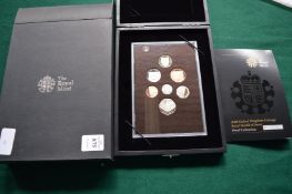 The Royal Mint United Kingdom proof collection 2008.