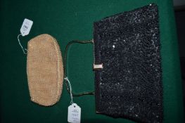 Two ladies evening bags.