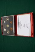 The Royal Mint United Kingdom Proof Collection 1991.