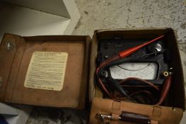 Electrical testing device.