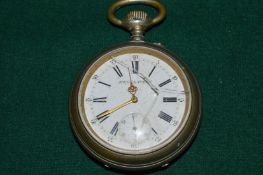 A pocket watch.