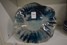 An unusual resin moulded casting of an ammonite.