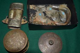 Decorative Eastern and other items.