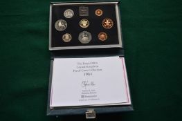 The Royal Mint United Kingdom Proof Collection 1984.