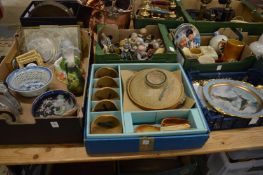 A quantity of decorative china, glass etc.