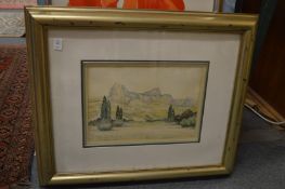 Various paintings, prints, posters etc.