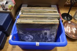 Quantity of LP records.