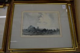 William Wade, Winchcombe in Gloucestershire, watercolour and two others similar.