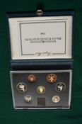 The Royal Mint United Kingdom Proof Collection 1988.