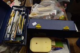 Quantity of cake decorating equipment.